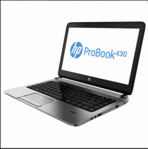 HP PROBOOK 430 G1 | Core i5 | 4th Gen | 4 GB RAM | 500 GB HDD | 13" Inches | Refurbished Laptop
