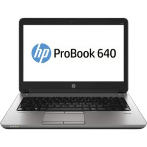 HP elitebook 640 G1 | Core i5 | 4th Gen | 8 GB RAM | 256 GB SSD | 14 Inch | Refurbished Laptop