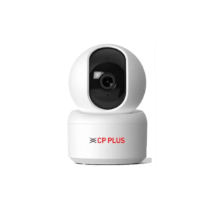 CP PLUS 2MP Full HD Smart Wi-Fi CCTV Home Security Camera | 360° with Pan Tilt | View & Talk | Motion Alert | Night Vision | SD Card (Upto 128 GB), Alexa & Google Support | IR Distance 10mtr | CP-E25A
