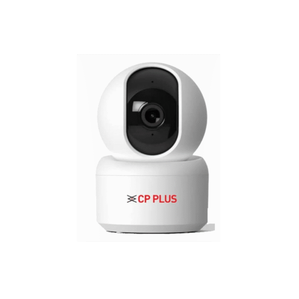 CP PLUS 2MP Full HD Smart Wi-Fi CCTV Home Security Camera | 360° with Pan Tilt | View & Talk | Motion Alert | Night Vision | SD Card (Upto 128 GB), Alexa & Google Support | IR Distance 10mtr | CP-E25A